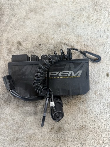 Ski-Doo 800 HO OEM MPEM CDI ECU Computer Module w/ Key 512059868 512059799 DPM - Picture 1 of 2