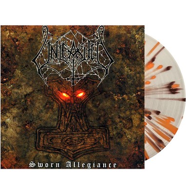 UNLEASHED - 'Sworn Allegiance' LP (Splatter)