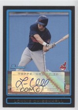 2009 Bowman Draft Retail Prospects Auto Lonnie Chisenhall #BPA-LC Auto fm0