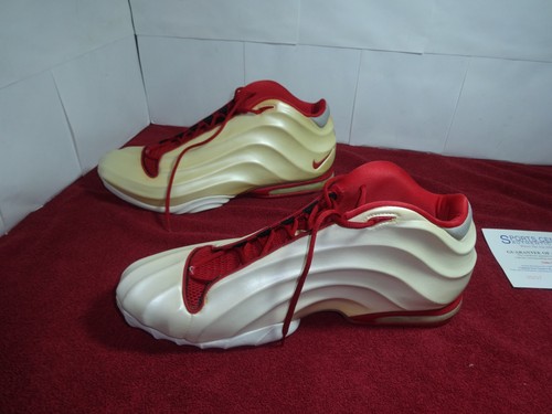 NIKE ALPHA PROJECT EDDY CURRY AUTOGRAPH CHICAGO BULLS 17 SIGNED BASKETBALL SHOES - Picture 8 of 18