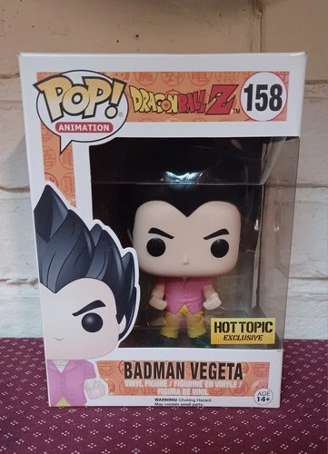 Funko Pop! - Dragon Ball Z - Badman Vegeta #158 - Hot Topic Exclusive