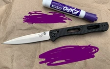 Benchmade USA Fact 417 - Benchmade Spear-Point Knife, Rare