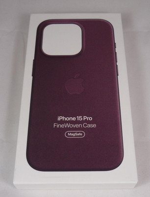 値下げしました！新品未使用未開封iPhone15ProFineWovenCase Genuine / Official Apple iPhone 15 Pro FineWoven Case