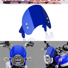 US Front Windshield Windscreen Aluminum For HONDA MONKEY 125 Visor 2018-2025