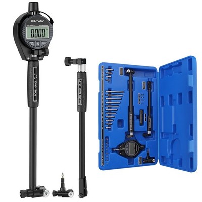 ALLmeter Dial Indicator Bore Gauge with 0.7''-6''/0.0005'' Measuring Range Dial ...