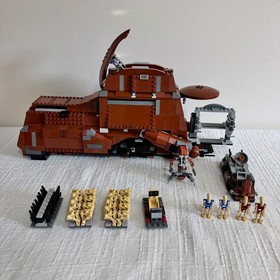 LEGO 7662 Star Wars: Trade Federation Mtt (100% Complete with box)