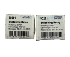 Pack of TWO - 90291 NEW MARS SWITCHING RELAY HF94F-10A24-1