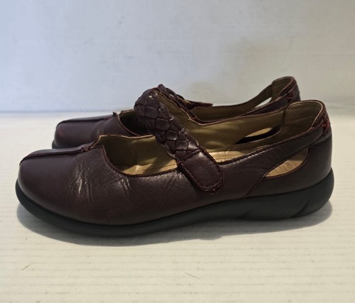 Hotter Shake Taupe Mary Jane Shoes Strap Summer Style UK Size 5.5 Brown - Picture 4 of 11