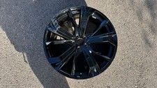 1xGenuine Volvo XC60 XC 60 R-Design 21” Black Gloss Alloy Wheel 8.5JX21 32410168