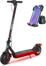 Electric Scooter, 430W–750W Motor, 8.5"–10" Tires, 19–25 MPH Top Speed, 17–25 Mi