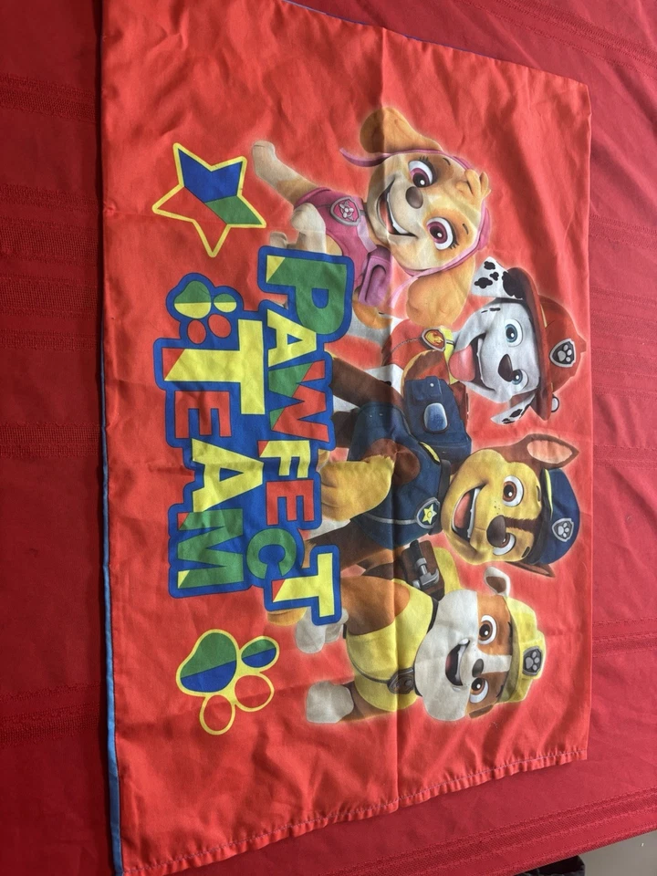 Funda de almohada y cómoda cuna Paw Patrol Foto 3 de 4