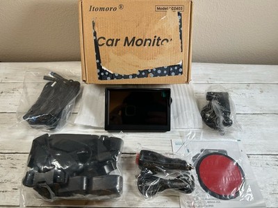 Itomoro Baby Car Camera HD 1080P Dual-Channel Display with 2 Cameras ACZ403