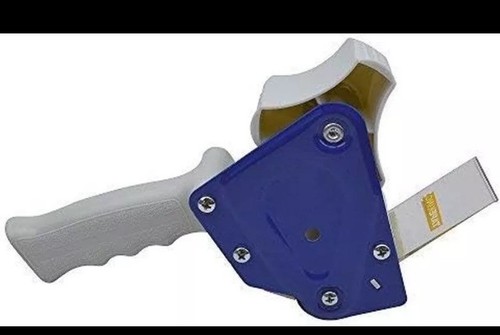💪Tape King Packing Tape Dispenser Gun Handheld w (2) 2-Inch-Wide Clear Included - Bild 7 von 8