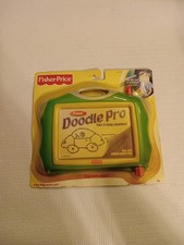 Vintage 2000 Fisher Price Travel Magna Doodle...
