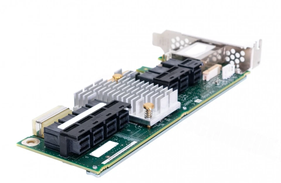 Adaptec AEC-82885T RAID Expander SATA/SAS SFF-8643 12Gbps 2283400-R Low Profile - Bild 2 von 3