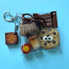 Gacha stuffed pouch PRONTO Kogumaitan BROWN
