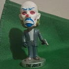 2013 The Joker Plastic Bobblehead Figure w/ Base Gray/Black/White