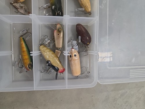 Vintage Heddon Crankbait und andere Angelköder Lot 15 - Bild 4 von 6
