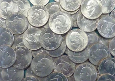 1976 P Bicentennial "Ike Silver Dollar" - 💥BLOWOUT SALE💥- Lot of 10 Coins