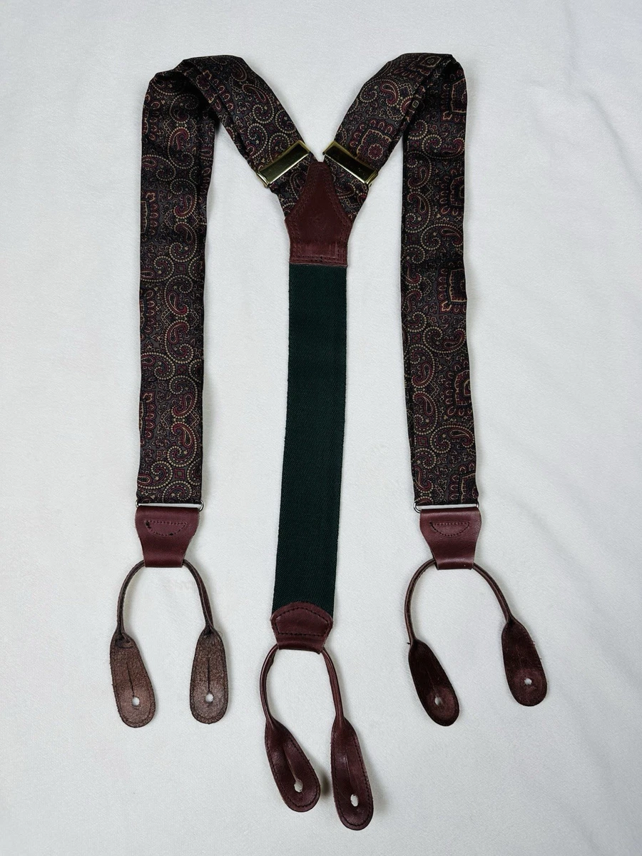 Polo Ralph Lauren Leather Suspenders for Men for sale | eBay
