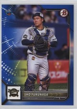 2022 Bowman NPB Nippon Professional Baseball Blue 102/199 Sho Fukunaga #61 00cp