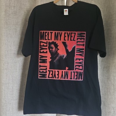 #36 Denzel Curry  Melt My Eyez  Tour Tee Black L