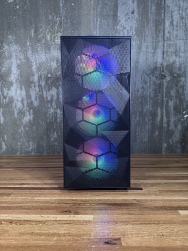 Gaming Desktop PC - Ready To Game - Intel Core i7 3.40 16 GB SSD NVIDIA RTX 3050 - Picture 3 of 6