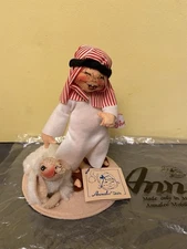 Annalee Dolls 7" Nativity Shepherd Boy w/ Lamb Sheep - Christmas Holiday Figure