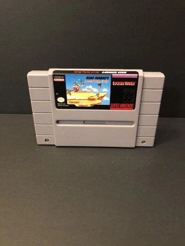 MINT * Road  Runner's Death Valley Rally (Super Nintendo Entertainment 1992)