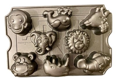 Nordic Ware Zoo Friends Cupcake Tin
