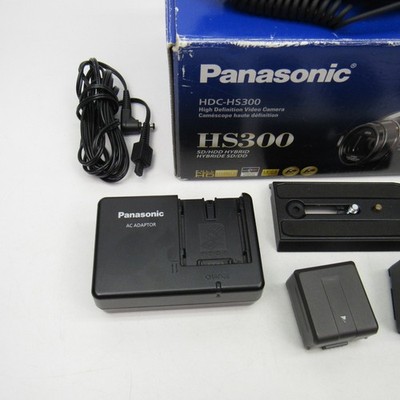 Panasonic HS300 120 GB Camcorder - Black for sale online | eBay