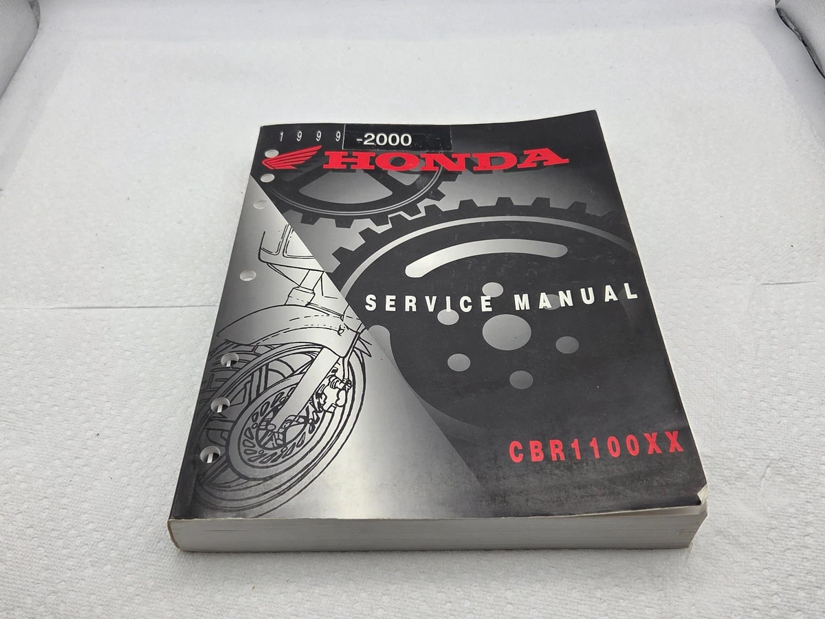 CBR1100XX Motorcycle Repair Manuals & Literature for sale | eBay