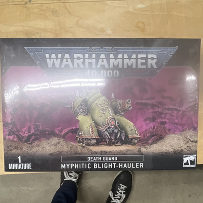 Games Workshop Warhammer 40,000 Death Guard Myphitic Blighthauler-COMMISION
