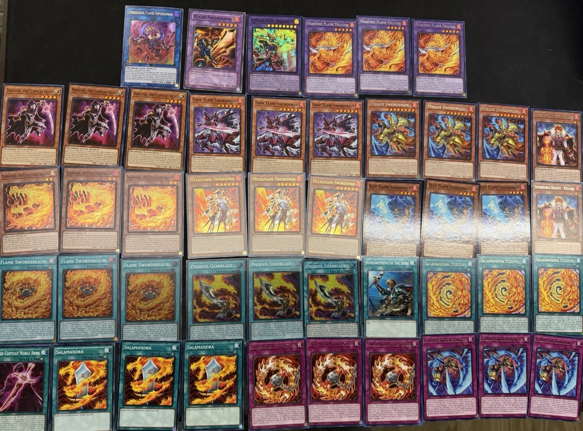 yugioh card decks for sale Complete Custom Deck Yu-Gi-Oh! making it a perfect choice for both seasoned collectors and new players.Each box contains three unique Decks featuring a plethora of cards that can help enhance your strategic skills and provide hours of entertainment Yugioh Yugi's Legendary Decks 1