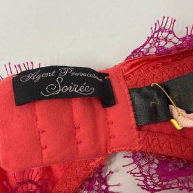 Agent Provocateur Mikaela SOIREE Pink Suspender AP2 Small NWT