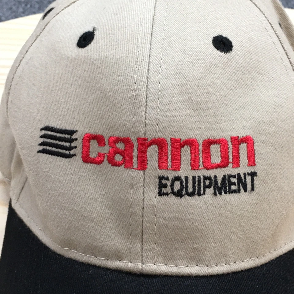 Gorra de béisbol Cannon Equipment OTTO unisex marrón talla única ala curva ajustable Foto 4 de 4