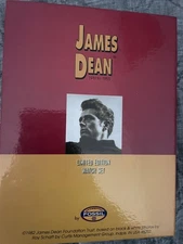 1993 - Limited Special Collectors Edition - Fossil - James Dean Watch Set - Nice