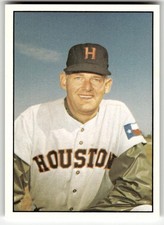 1978 TCMA The 1960's I Don Larsen #0266 Houston Colt .45s