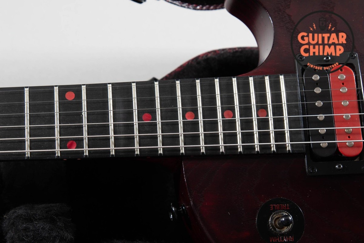 2019 Gibson Les Paul Voodoo Juju – Swamp Ash, Black Magic Pickups