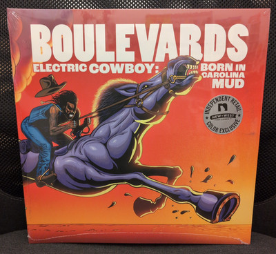 Boulevards - Electric Cowboy: Born in Carolina Mud | Special Edition Red | Vinyl