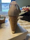 Authentic jimmy choo wedge sandals Size 37 — photo 6