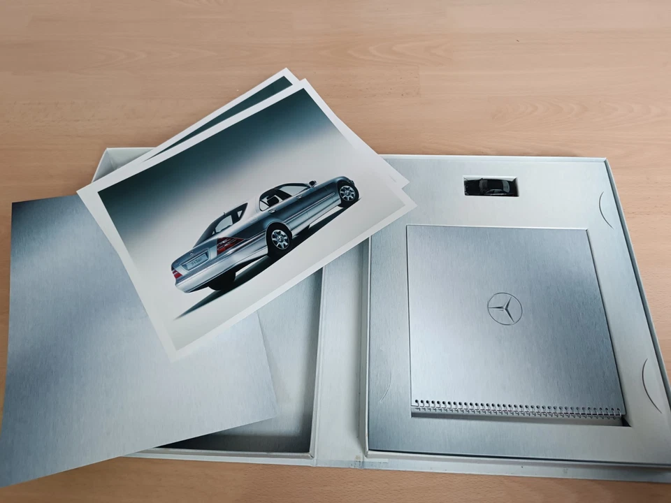 Wiking Werbemodell - Mercedes ( 99 ) - Neue S-Klassen-Einführung - Komplett