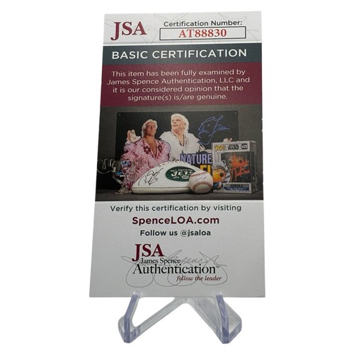 Stan The Man Musial Signed Autograph Auto Baseball Stats Inscribed JSA COA /331 - Picture 8 of 9