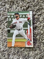 DAVID PRICE TOPPS MINI ON DEMAND BASE DODGERS RED SOX #299 2020 20