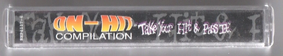 ON-HIT COMPILATION Sealed Bay Area Gangsta Rap G-Funk Tape Playas Association - Image 3 of 3