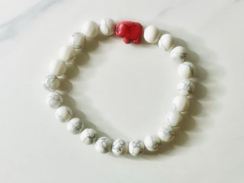 Pulsera de perlas blancas Fahlo  Foto 4 de 4