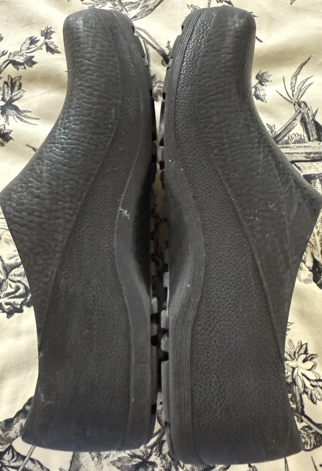 Birkenstock Womens Profi-Birki Black Occupational Shoes EUR 38 (1190741) - Image 4 of 4