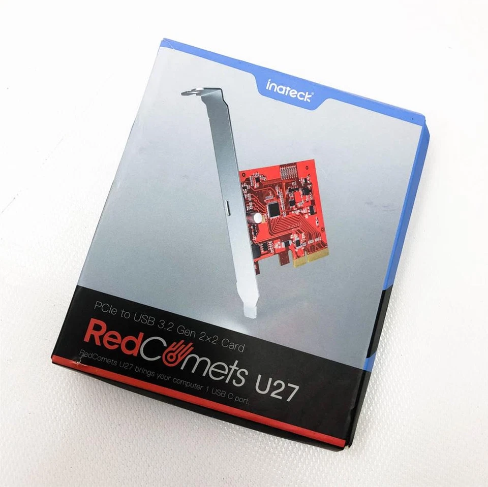 Inateck RedComets U27, PCIe USB 3.2 Gen 2 x 2 Karte, bis zu 20 Gbps, Low Profil - Image 4 of 4