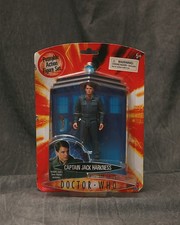Product Image: Doctor Who Captain Jack Harkness Action Figure 5.5" With Sonic Blaster NEW