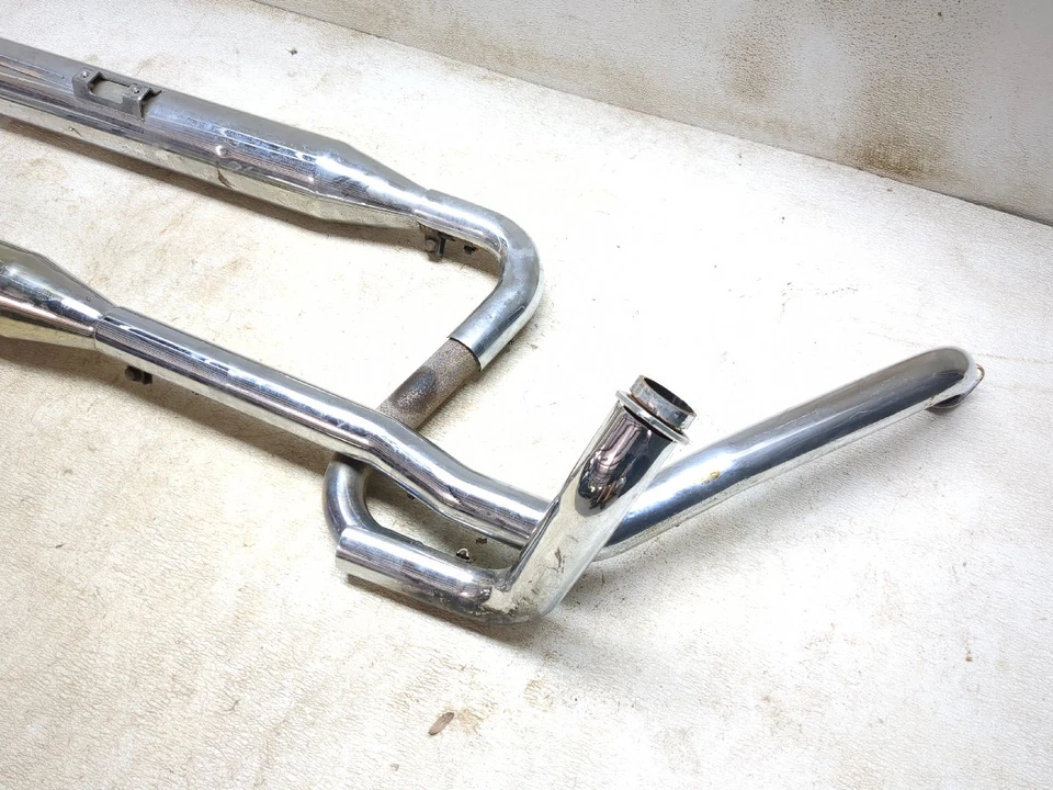 05 Silenciador de tubo de escape Kawasaki VN1600 Vulcan Nomad VANCE&HINES Foto 3 de 4